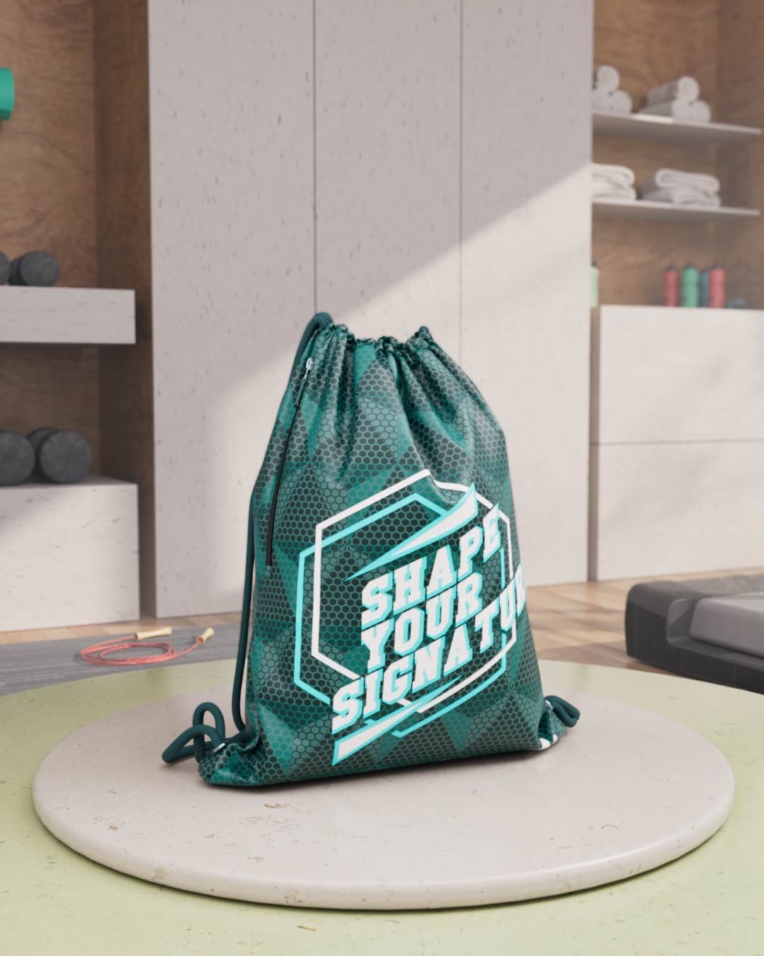 Blue festival wristbands