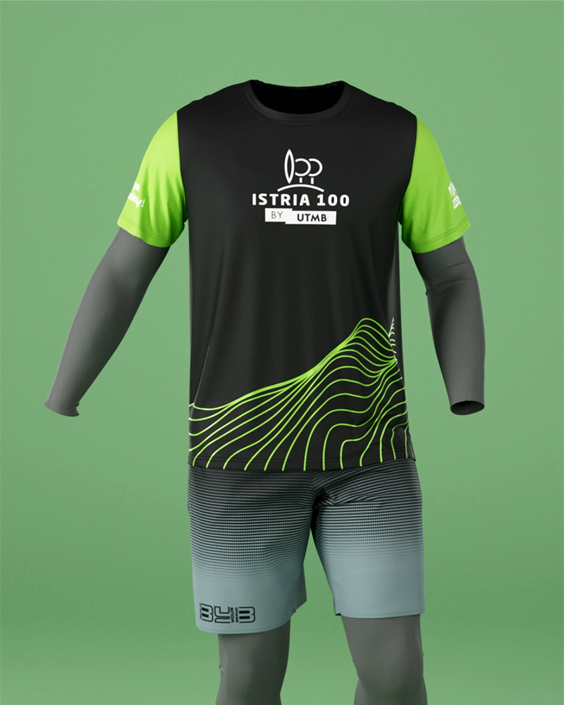 Blue festival wristbands