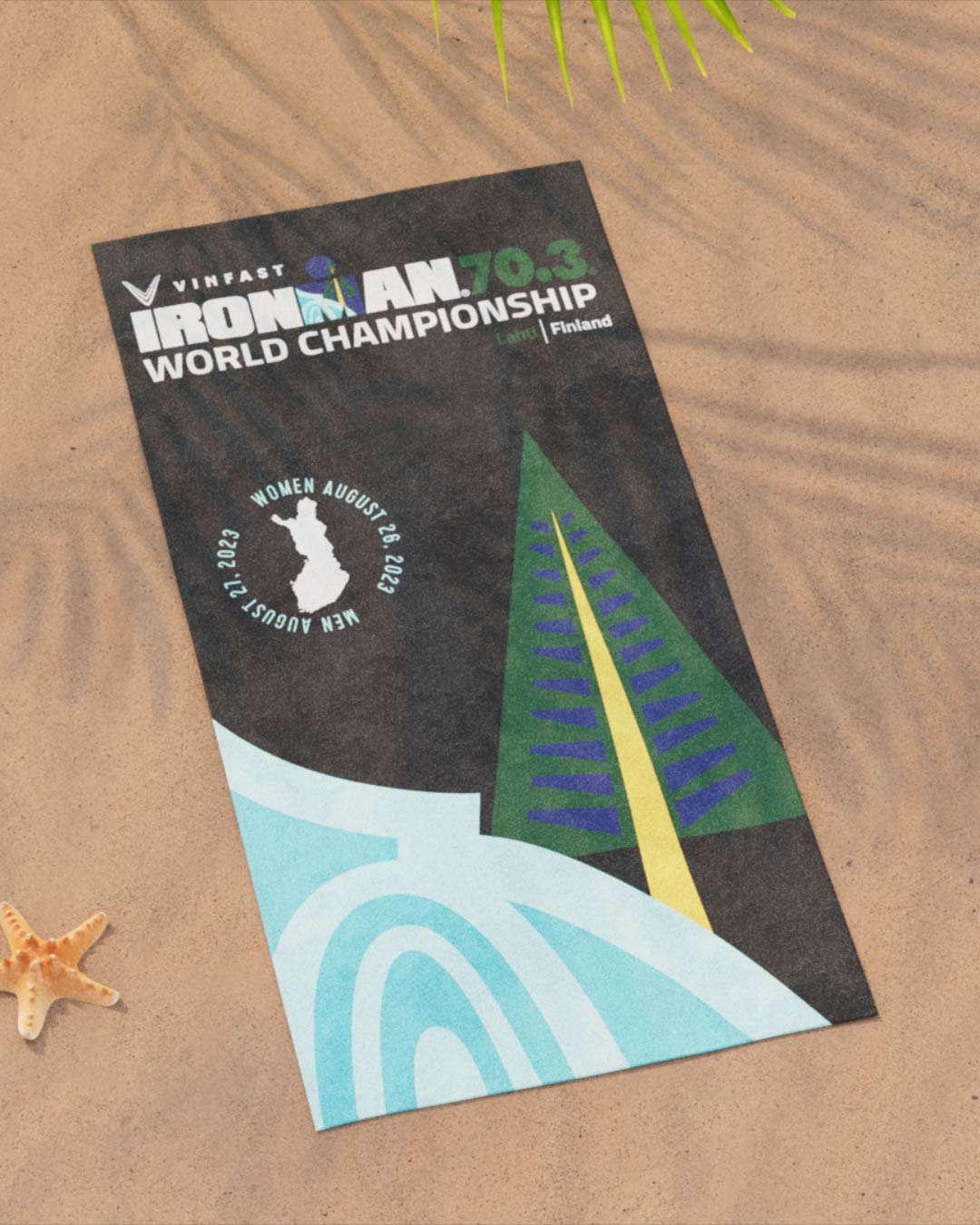 Blue festival wristbands